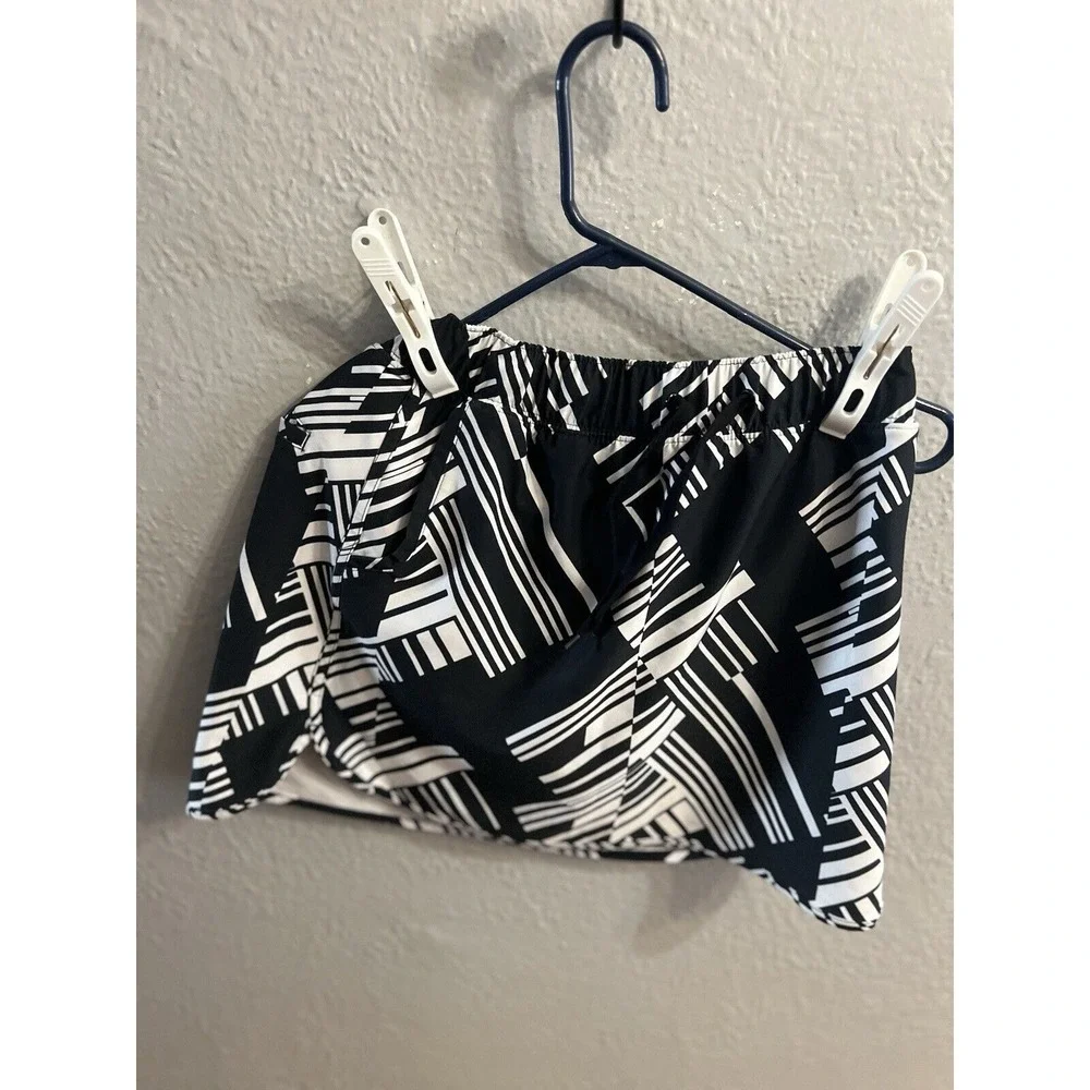 Slazenger Women Golf Skort‎ Black & White Size Small